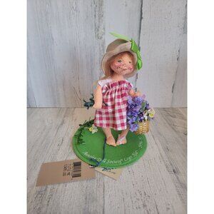 Annalee little mae flower's logo‎ doll Society
